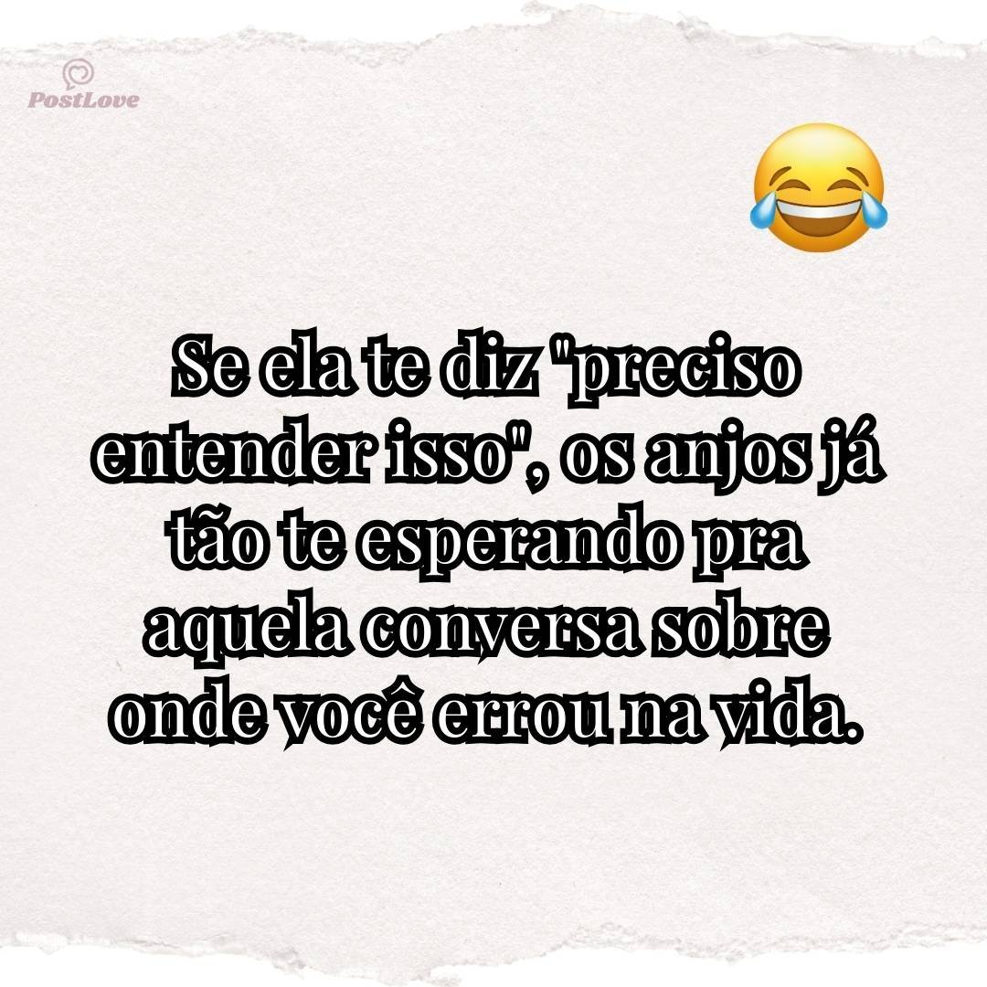 Se ela te diz