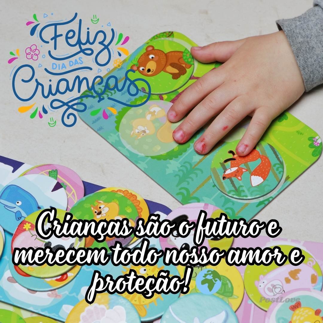 Crianças são o futuro e merecem todo nosso amor e proteção! 🌍