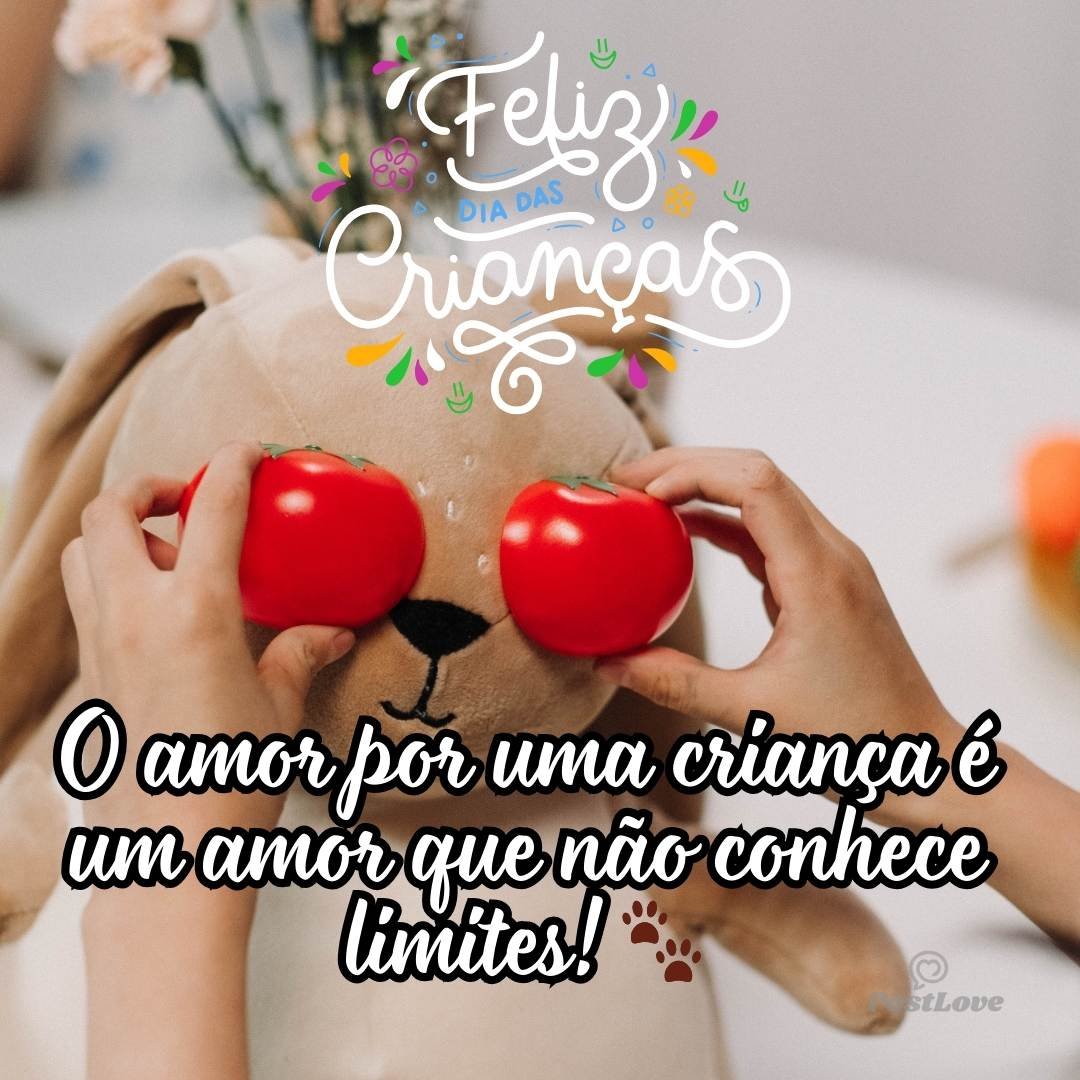 O amor por uma criança é um amor que não conhece limites! 🐾