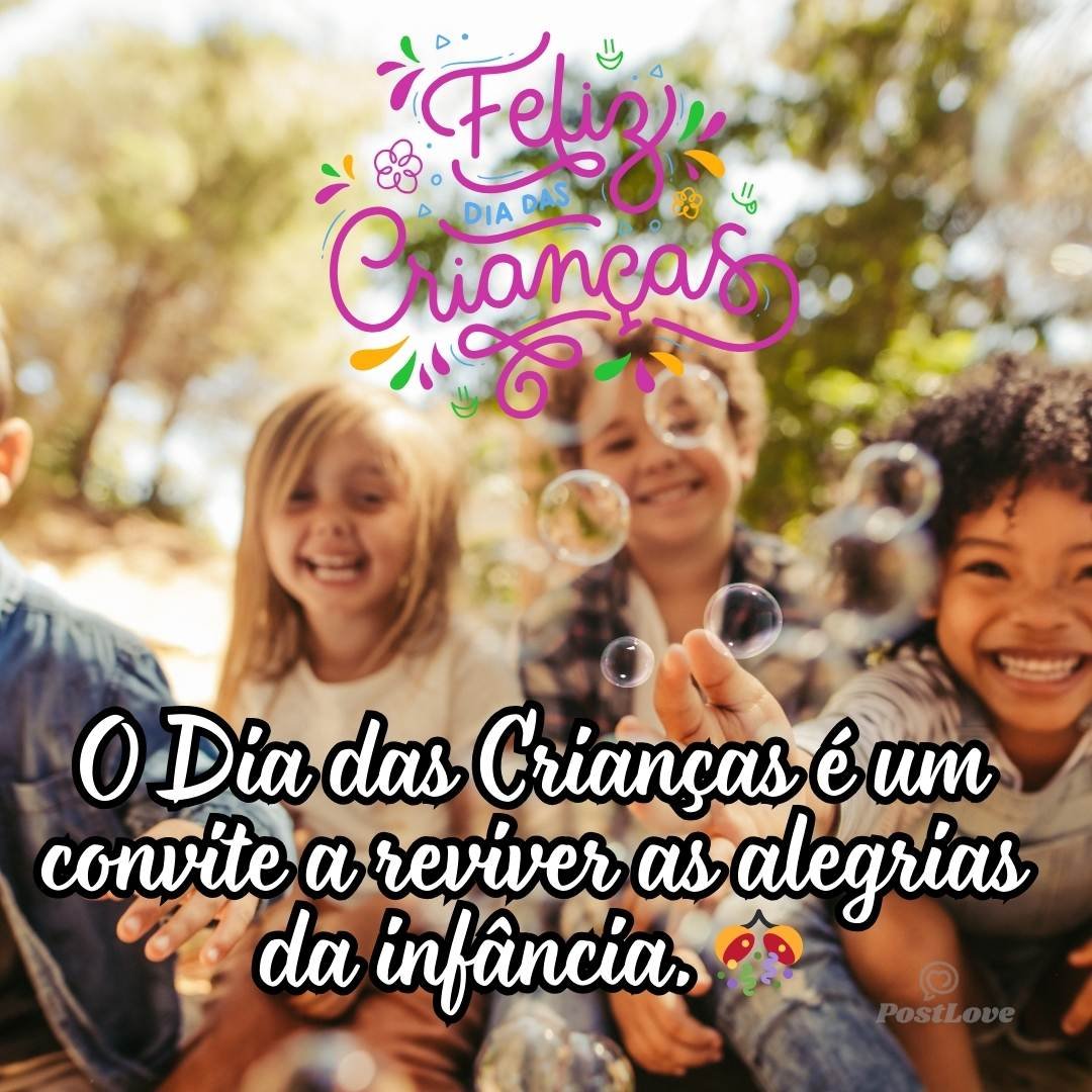 O Dia das Crianças é um convite a reviver as alegrias da infância. 🎊