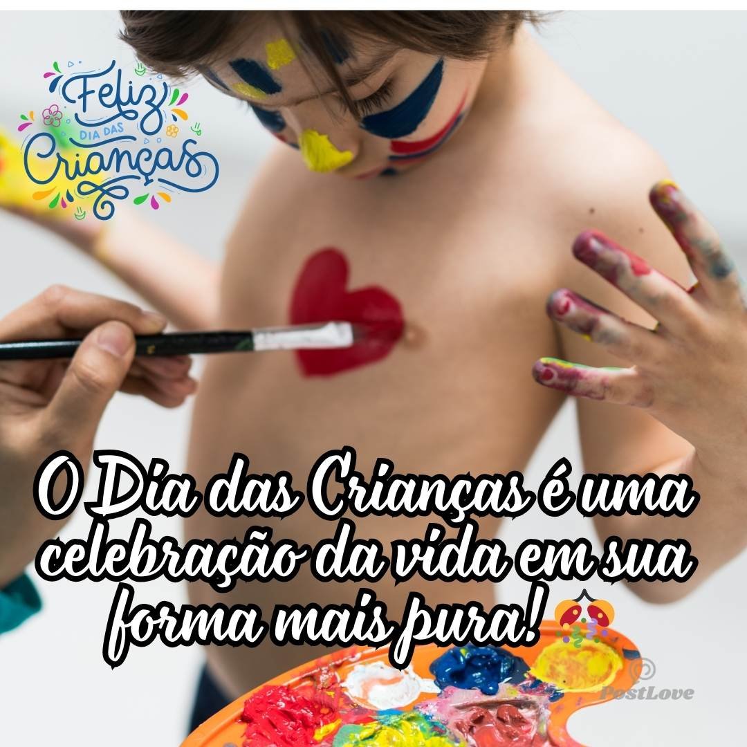 O Dia das Crianças é uma celebração da vida em sua forma mais pura! 🎊