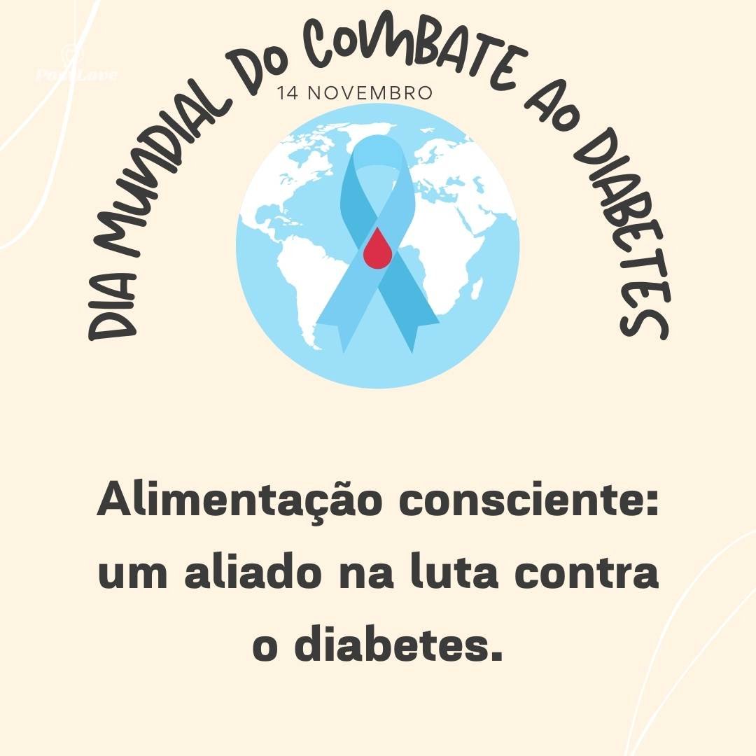 Alimentação consciente: um aliado na luta contra o diabetes.