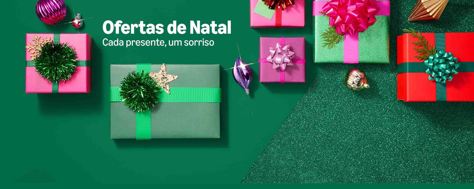 Ofertas de Natal