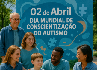 Luz Azul pela Inclusão: Entendendo e Apoiando o Autismo
